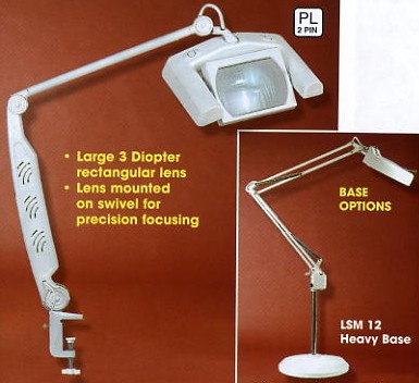 Superlux LSZ Magnifying Equipoise Lamp