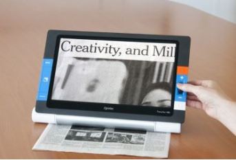 Traveller HD Electronic Magnifier