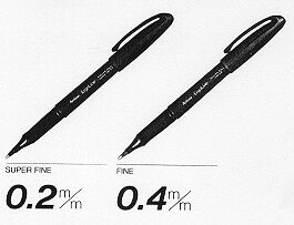 Artline Ergoline Sign Pens