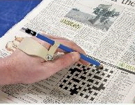 Slip On Writing Aid