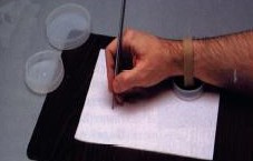 Magnetic Wrist Hold-Down