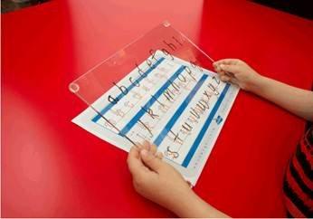 Writeboards Transparent Writing Board