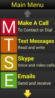 Main Menu