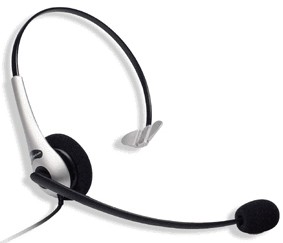 Monaural Headset