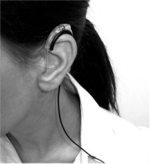 Headset In Use