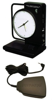 ILY Clock With Bedshaker