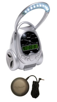 Access 4 Alarm Clock with Vibes Bed Shaker
