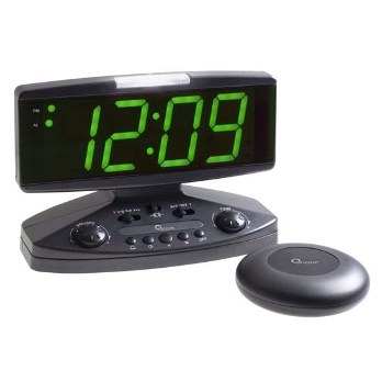 WNS1 Wake 'N' Shake Loud Alarm with Jumbo Display