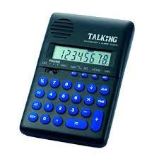 Talking Calculator