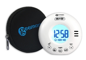 WNS10 Wake N Shake Travel Alarm Clock