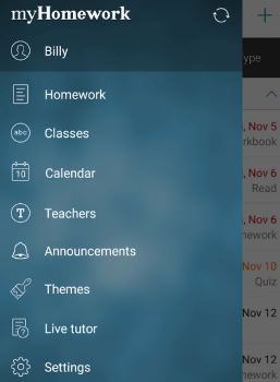 myHomework App