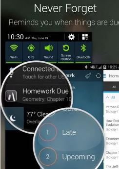 myHomework App