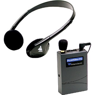 Williams Sound Pocketalker Pro with HED021 Headphones