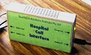 Hospital Call I/Face
