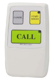 Caretaker Wall Button
