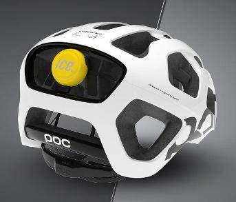 ICEdot on Helmet