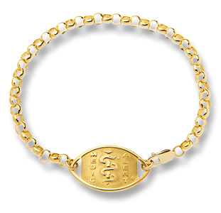 MedicAlert Bracelet