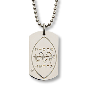 Dog Tag Pendant