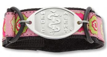 MedicAlert Sports Bracelet