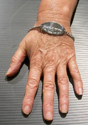 Safely Home Bracelet