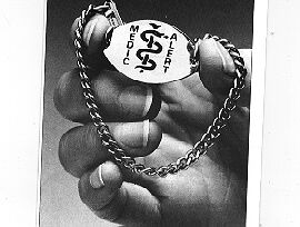 Medic Alert Pendant Or Necklet