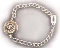 SOS Talisman Medical Identification Jewellery