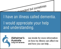Dementia Identity, Early Stage & Companion Cards