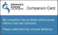 Companion Card