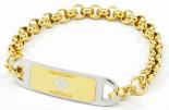 Womens Gold Plated 