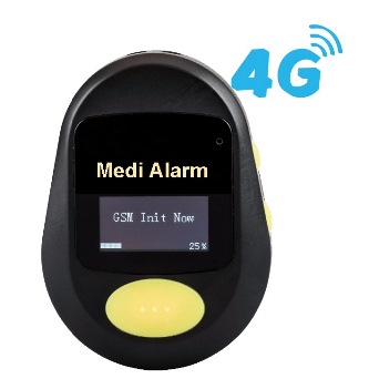 4G Fall Detector Pro