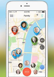 Family Locator App