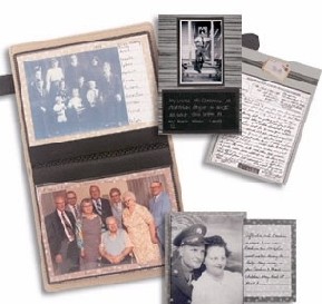 Album in use