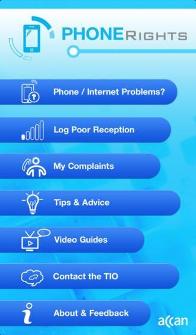 ACCAN Smartphone App - Phone Rights