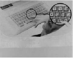 Yooralla Perspex Keyguards