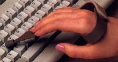 Slip On keyboard Aid
