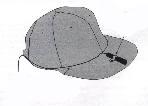 Attached to Cap