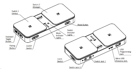Diagram of Blue2 Switch