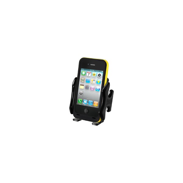 Cradle for mobile phones