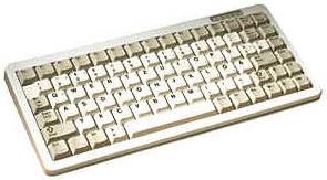 Cherry Compact Keyboard With Independent Numeric Pad