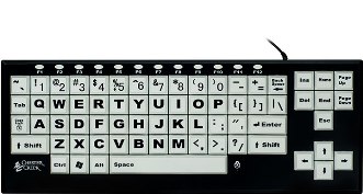 Black on White Keys