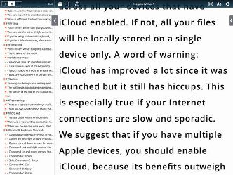 Voice Dream Writer (App)