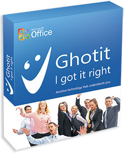 Ghotit Real Writer & Reader for Windows and Mac