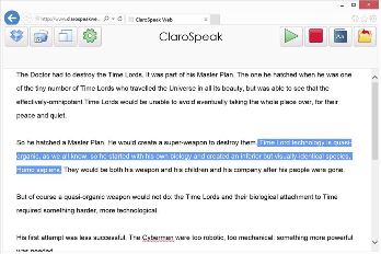 ClaroRead Anywhere