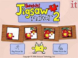 Inclusive Technology SwitchIt! Jigsaw Maker 2