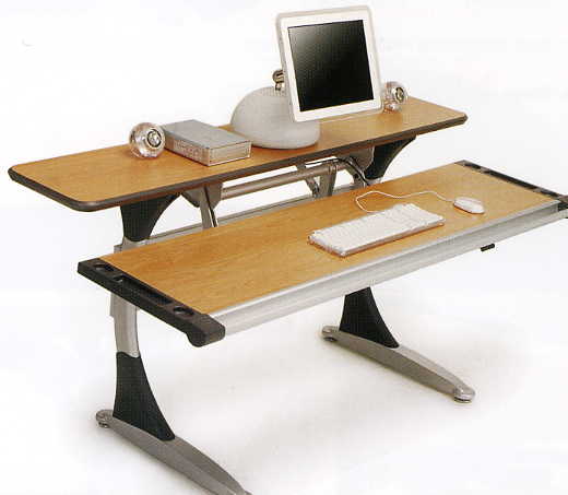 Split Desk - Front