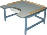 Cut Out Table
