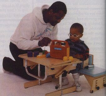 T-Table in use
