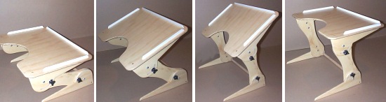 Des Pre School Table / Easel