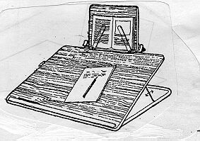 Writing Surface Diagram