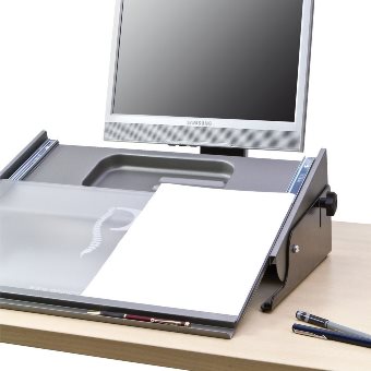 MultiRite Document Holder and Writing Slope
